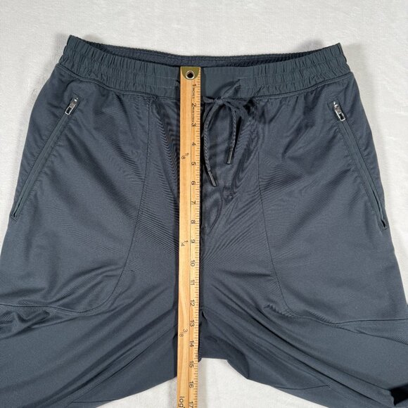 Lululemon Athletica Jogger Men Size M Elastic Waist Drawstring Slash Zip Pockets - Picture 5 of 12